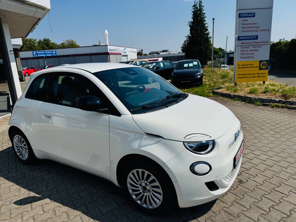 Image of Fiat 500e