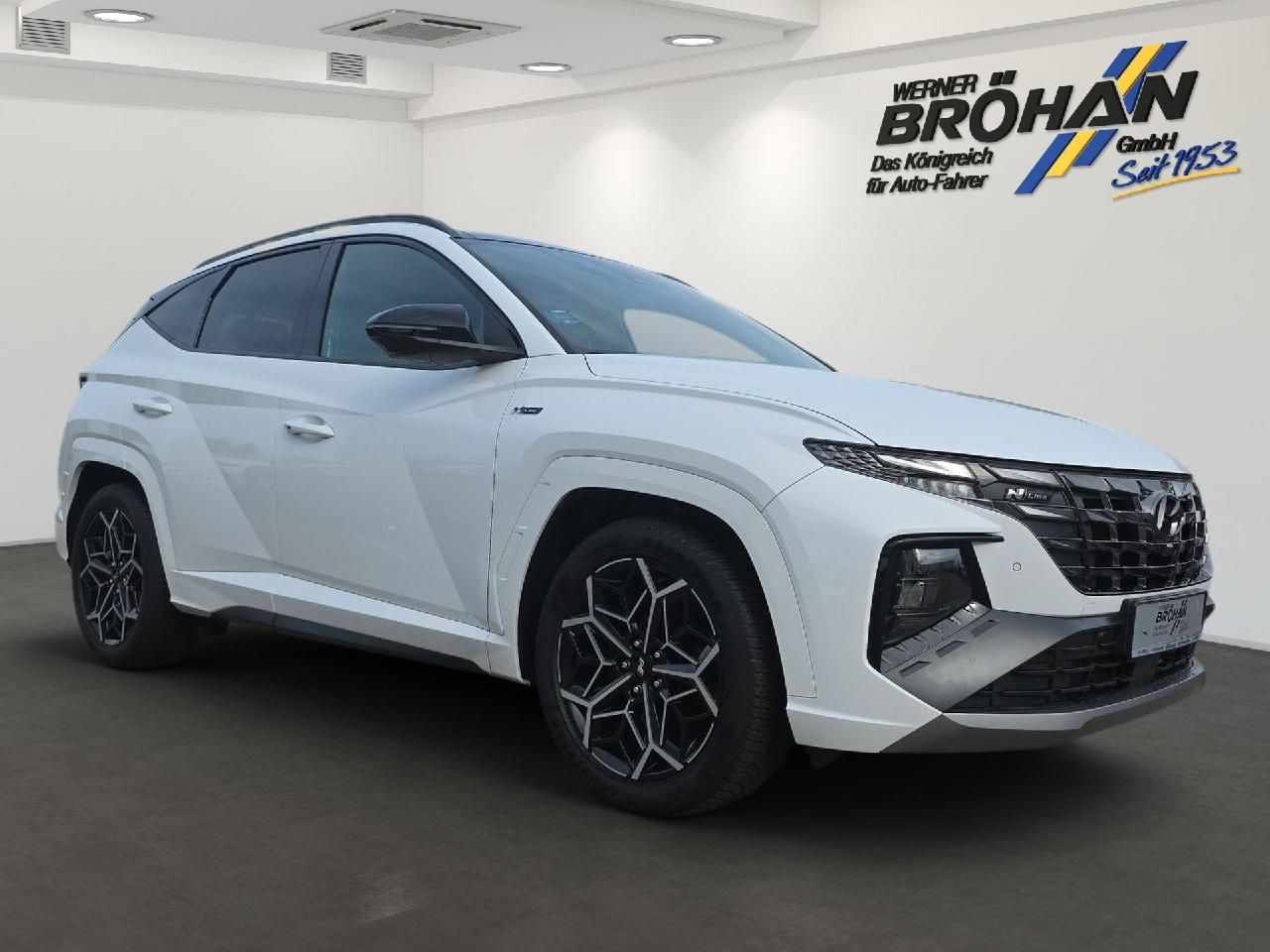 Fahrzeugabbildung Hyundai Tucson N Line Mild-Hybrid 2WD*Panorama*AHK*360°