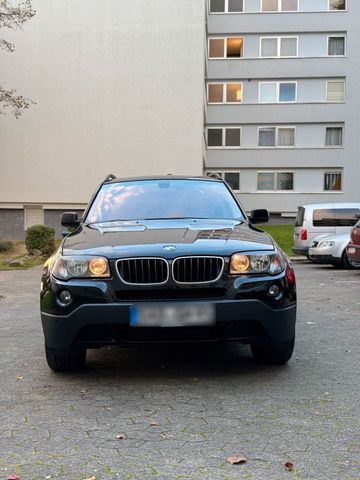 BMW Meine BMW x 3 driver BJ 2009