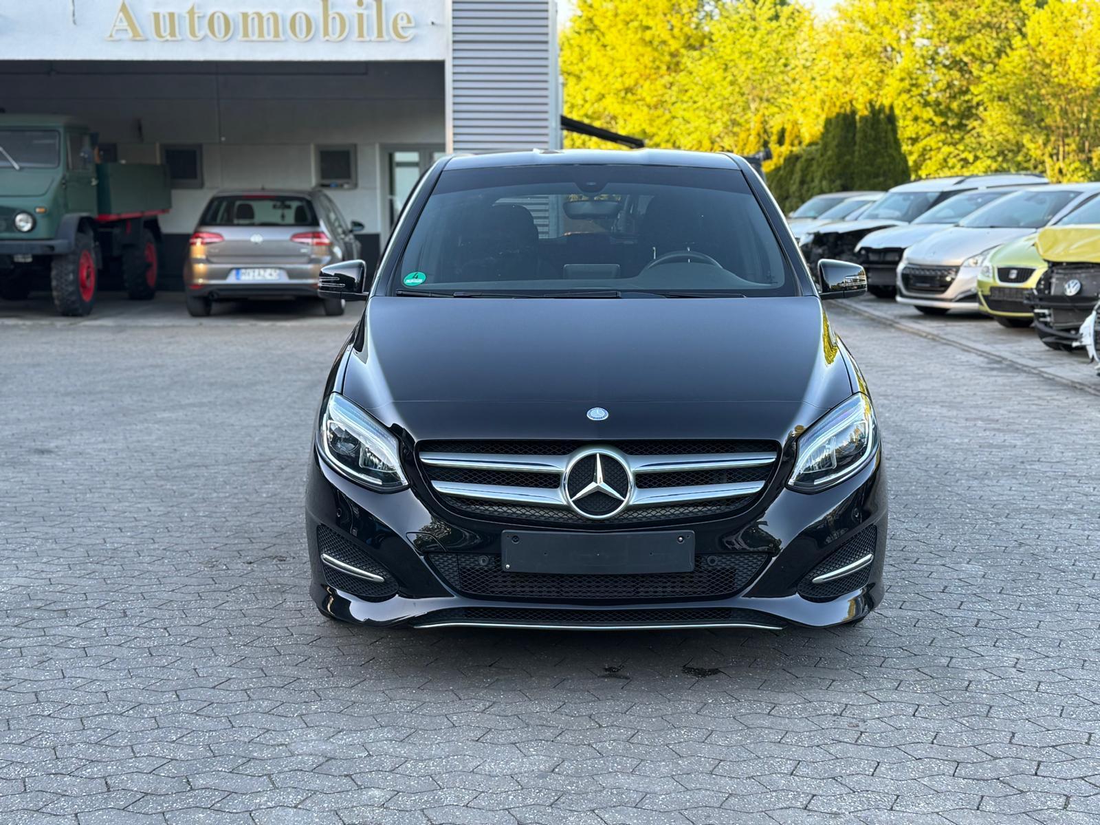 Mercedes-Benz B 180 CDI Aut. Led Navi *Airbags zu*1.Hand*