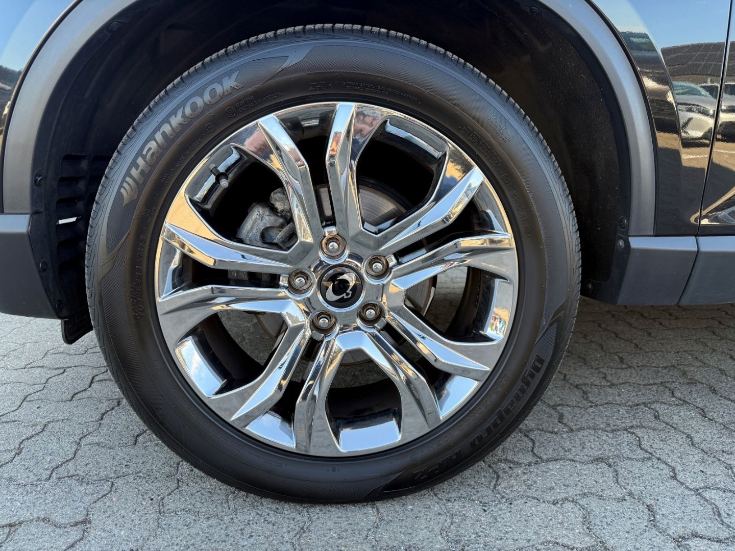 Fahrzeugabbildung KGM Rexton Sapphire 2.2D 4WD AT Top Zustand