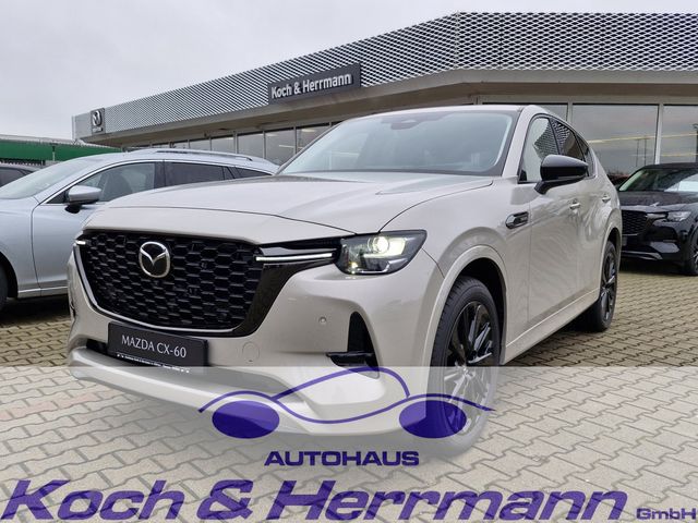 Mazda CX-60 2.5L e-SKYACTIV PHEV HOMURA BOSE MATRIX LE