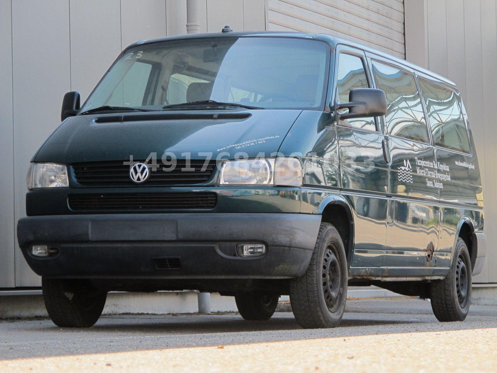Volkswagen T4 Caravelle 2.5 TDI Syncro Lang*2011 abgemeldet