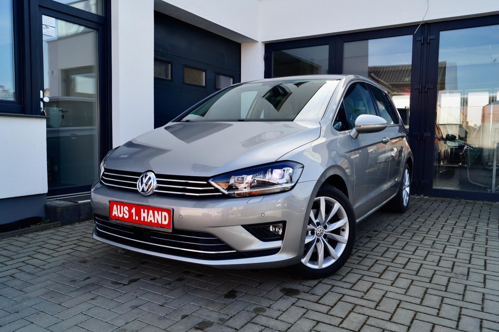 Volkswagen Golf Sportsvan Highline-DSG-XENON-1.HAND-
