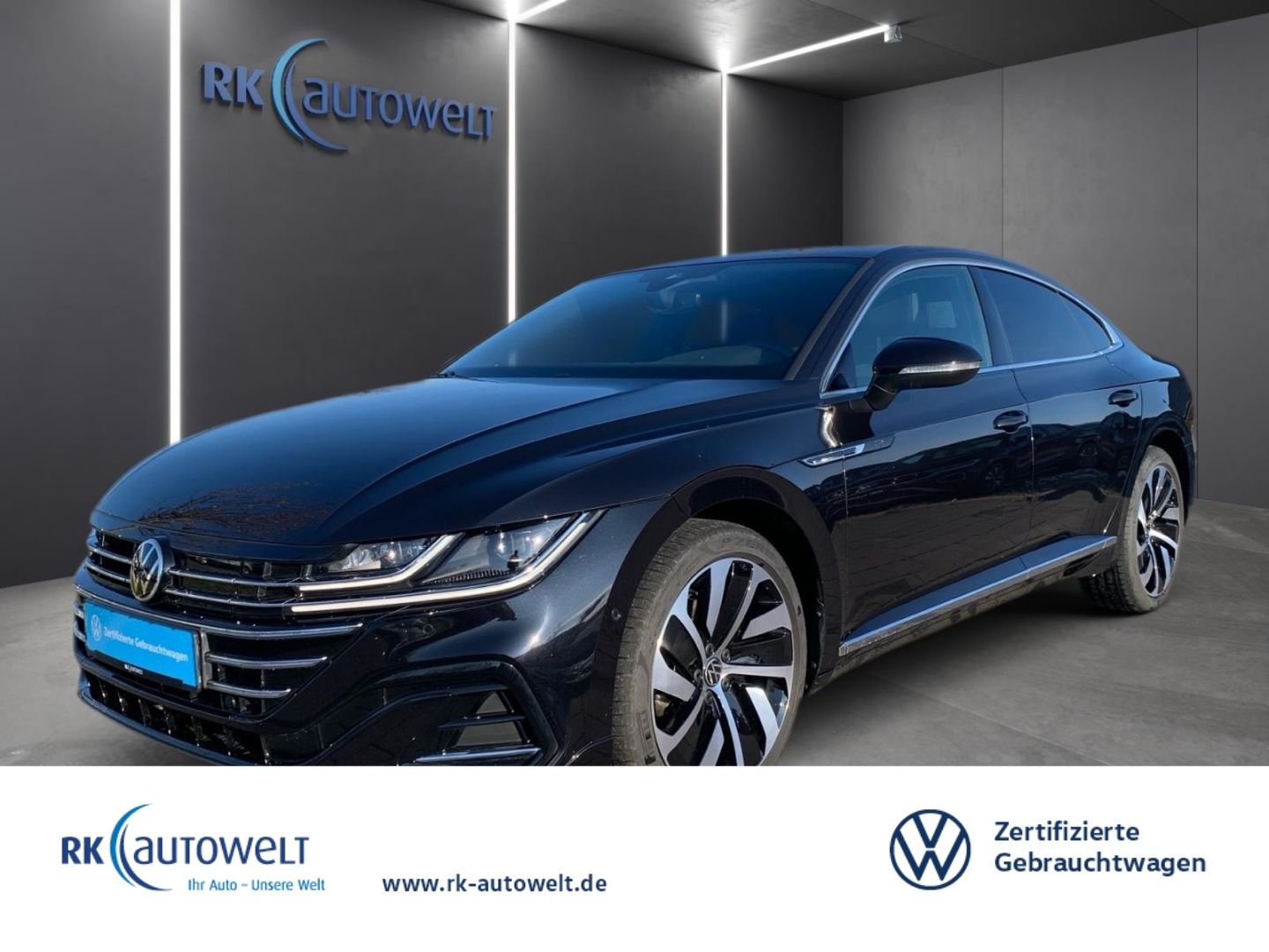 VW Arteon eHybrid 1.4 TSI R-Line AHK Navi digitales