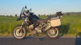 BMW R1200 GS  mit Alukoffersystem und Navi - BMW ALUKOFFER