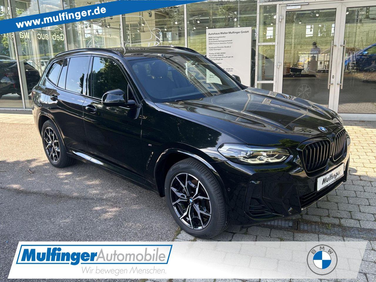 BMW X3 x20d M Sport ACC Kamera Standh.DrivAs.AHK 19"