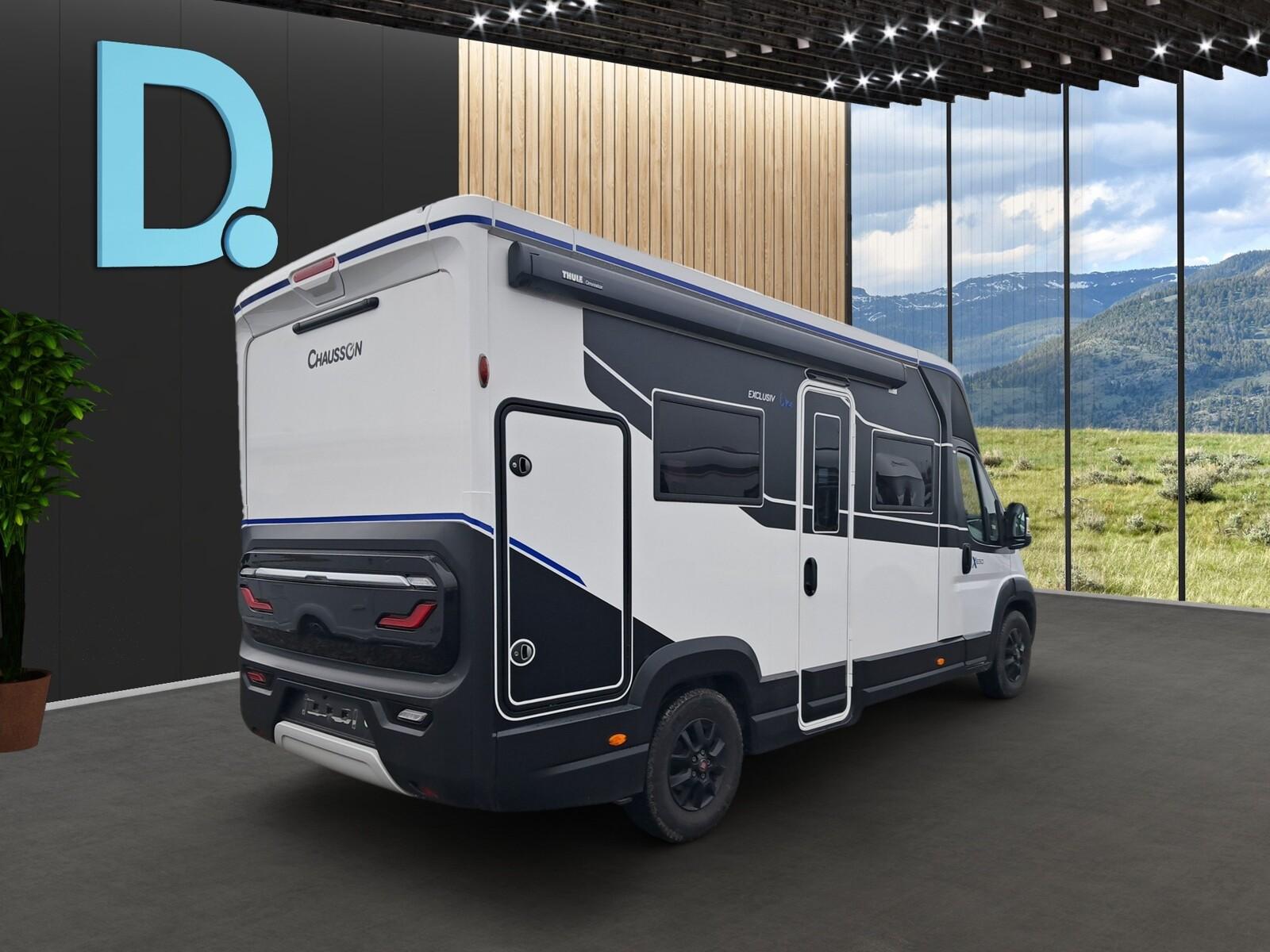 Chausson X 650 Markise,Solar,Rückfahrkamera