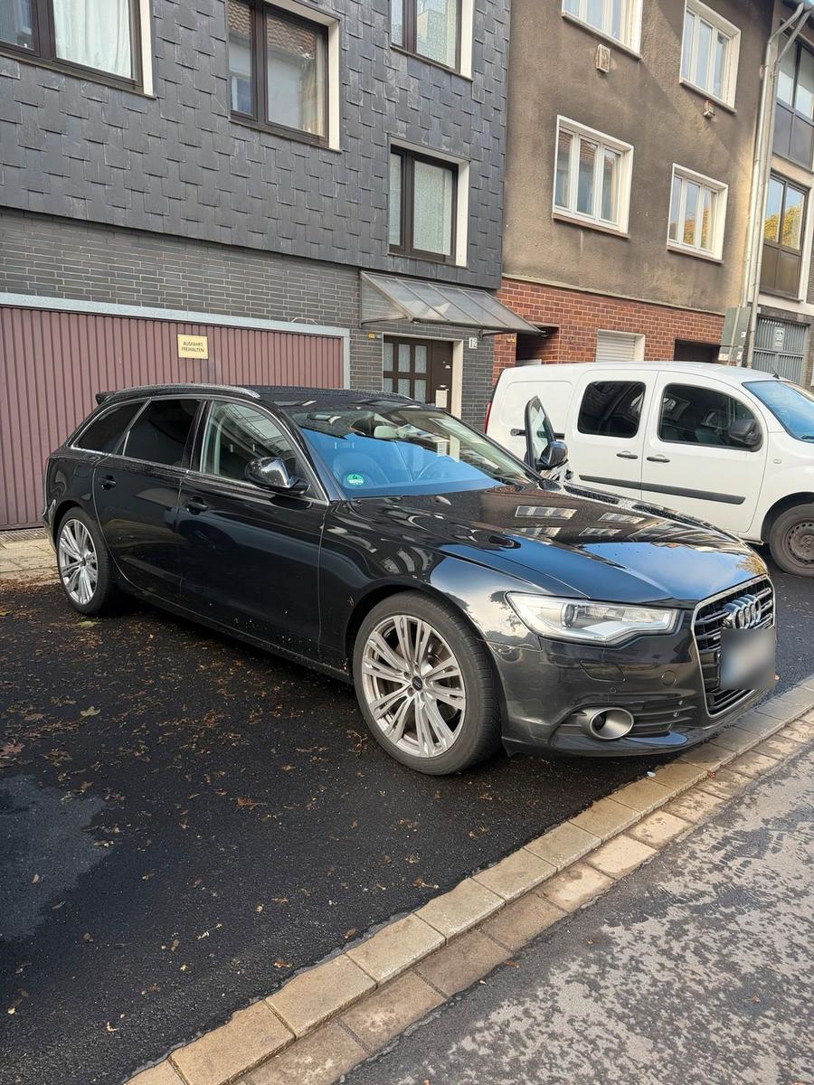 Audi A6, 2012