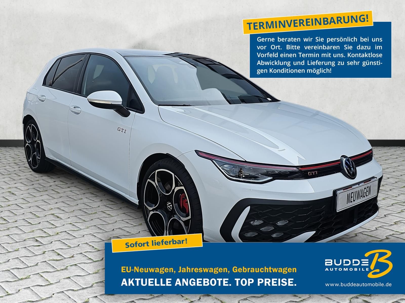 Volkswagen Golf 2.0 TSI DSG GTI IQ.Light 19Zoll Pano Kamera