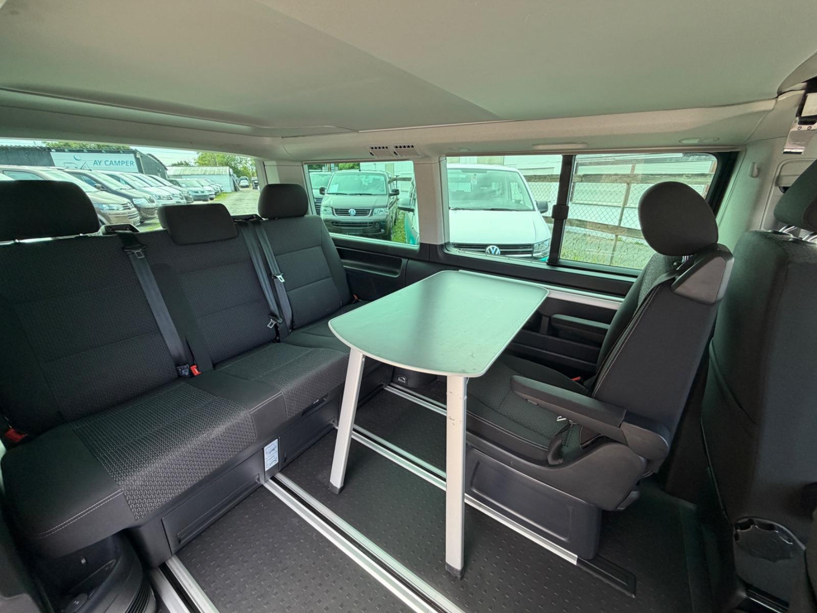 VOLKSWAGEN T6 CALIFORNIA 2.0 TDI 150CH - BEACH EDITION - ATTELAGE - CAMERA - CHAUFFAGE STATIONNAIRE