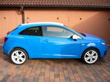 Seat Ibiza 1,4 Sport Sondermodell - Seat Ibiza aus 2010: 1.4