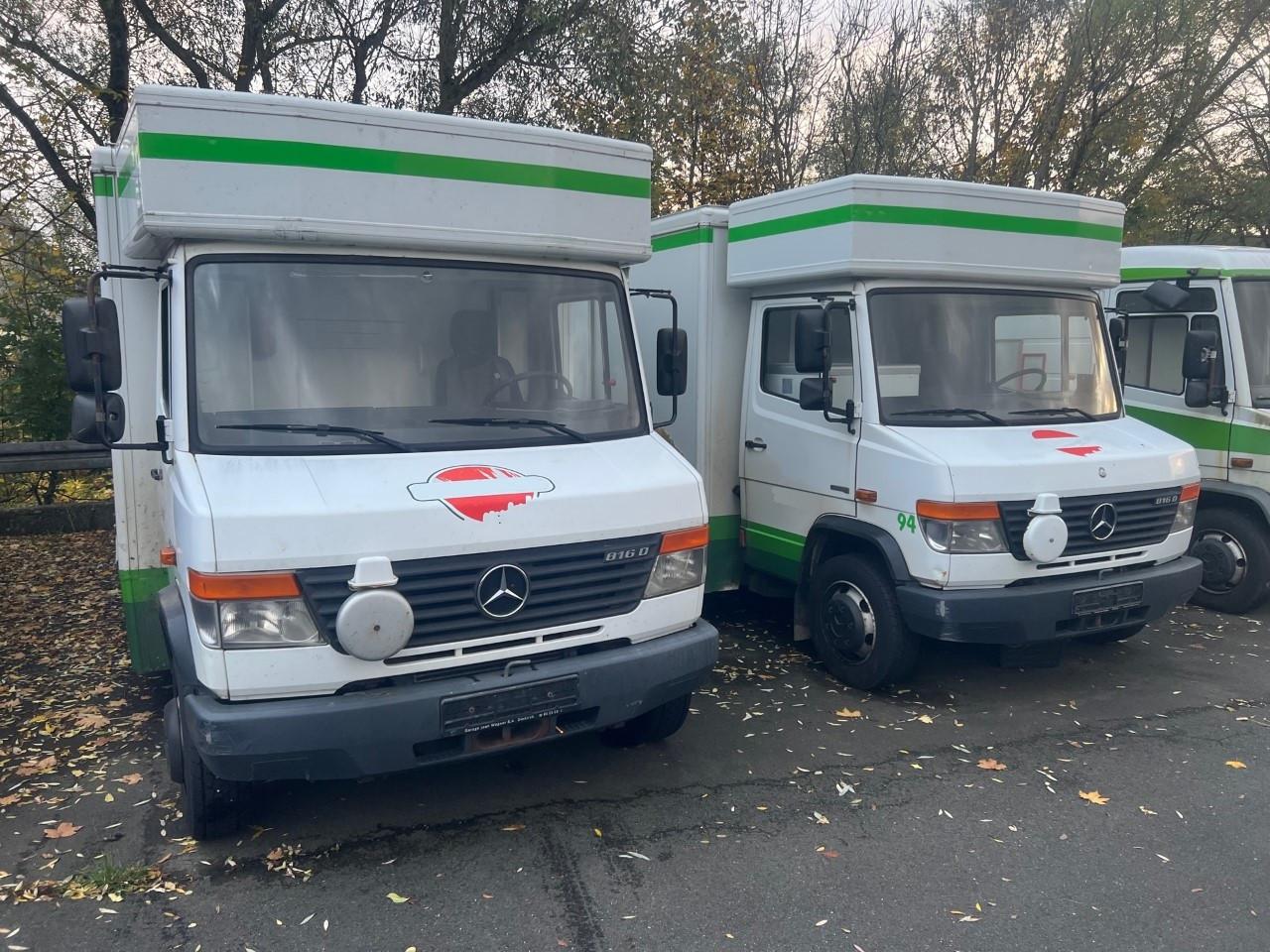 Mercedes-Benz Vario 816 D Verkaufswagen Borco Höhns Klima 2x