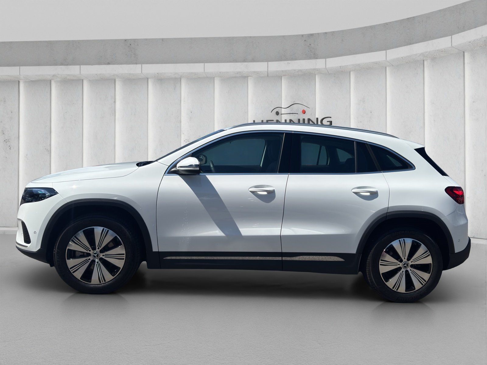 Mercedes-Benz EQA 250 + Progressive Rückfahrkamera Spurh Totw. imagem 2