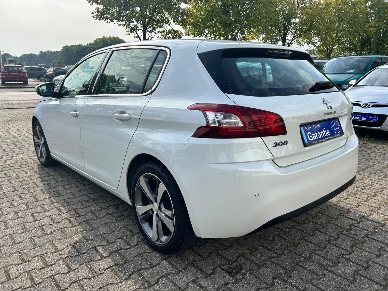 Peugeot 308 Allure 1.6 *1st Hand*Navi*Bluetooth*Xenon*TP