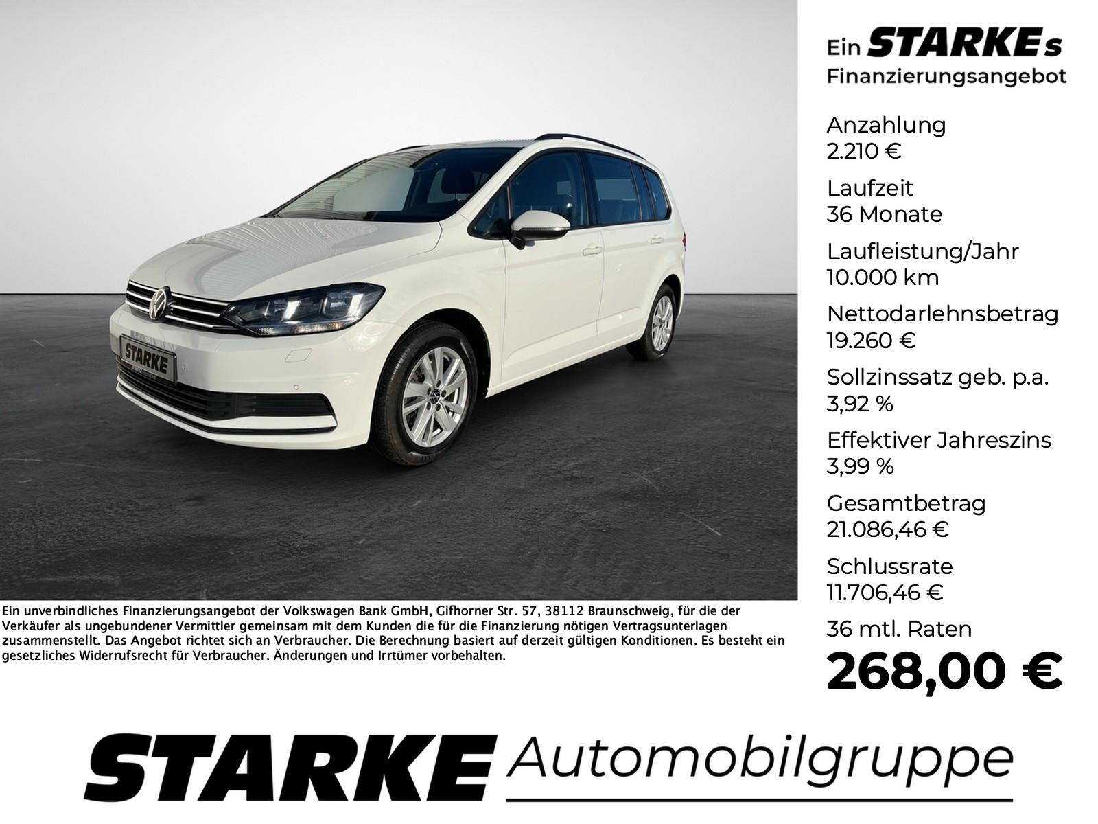 Volkswagen Touran 1.5 TSI DSG Comfortline  AHK Navi PDC LM 