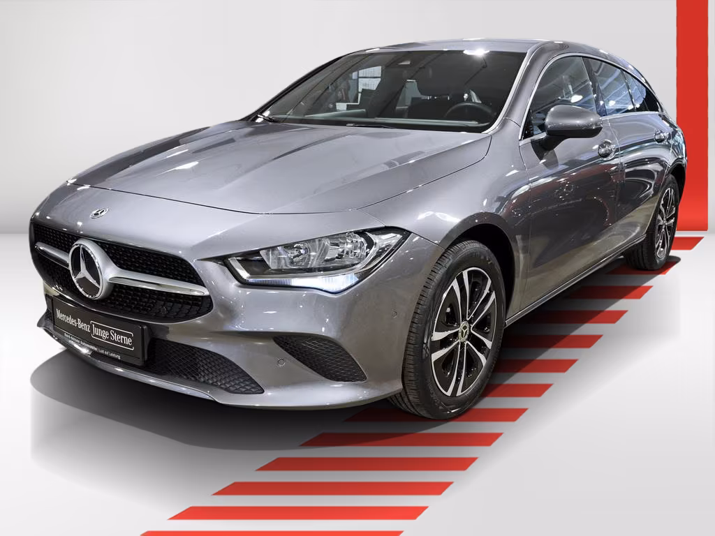 Mercedes-Benz CLA 250 e SB AHK KAMERA NAVI SITZHZ TEMPO DAB, миниатюра 2