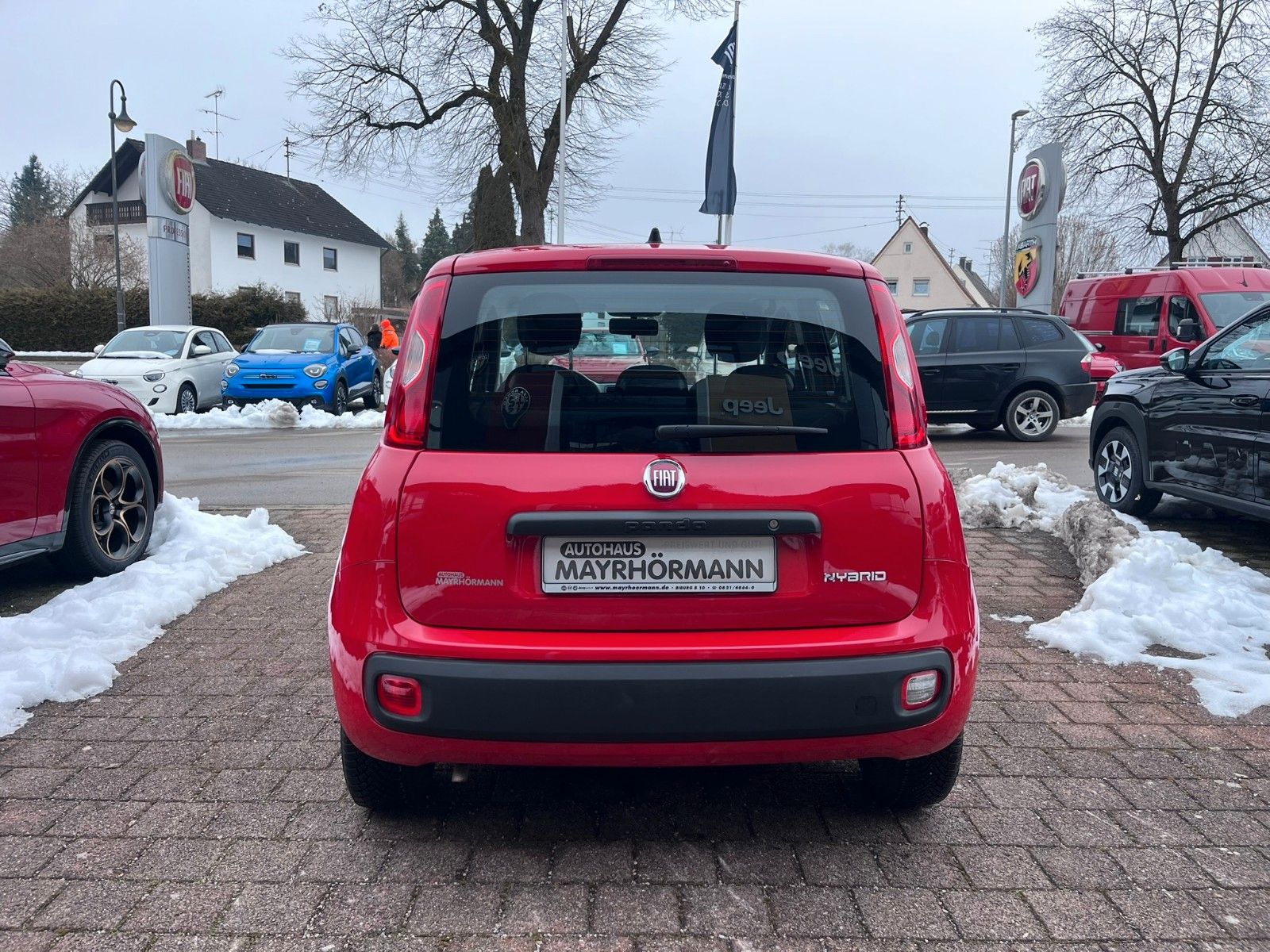 Fahrzeugabbildung Fiat Panda Base