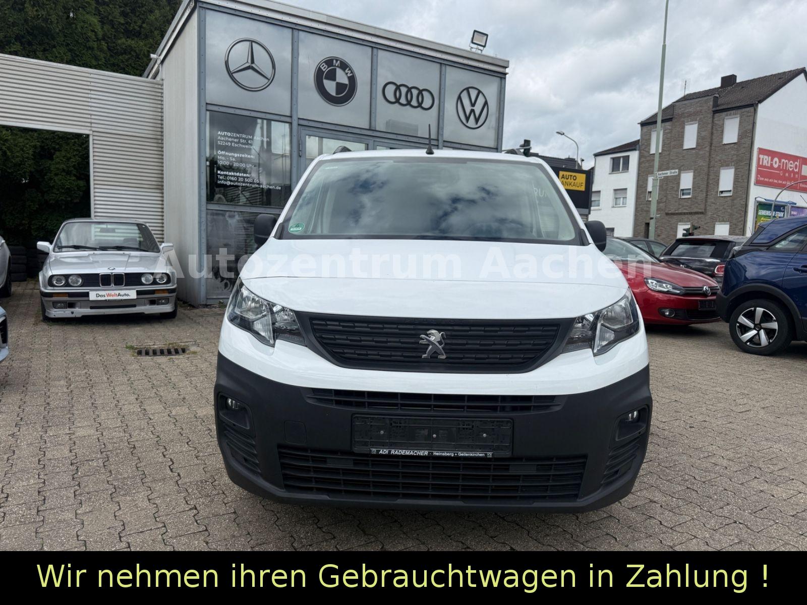 Peugeot Partner Premium L1*AHK*Zahnriemen Neu*KLIMA*PDC