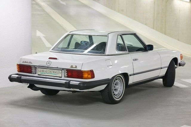 Mercedes-Benz SL 450  Historiches Kennzeichen