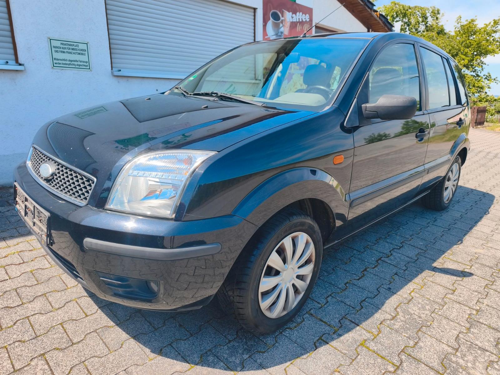 Ford Fusion Style, TÜV NEU, KLIMAAUTOMATIK