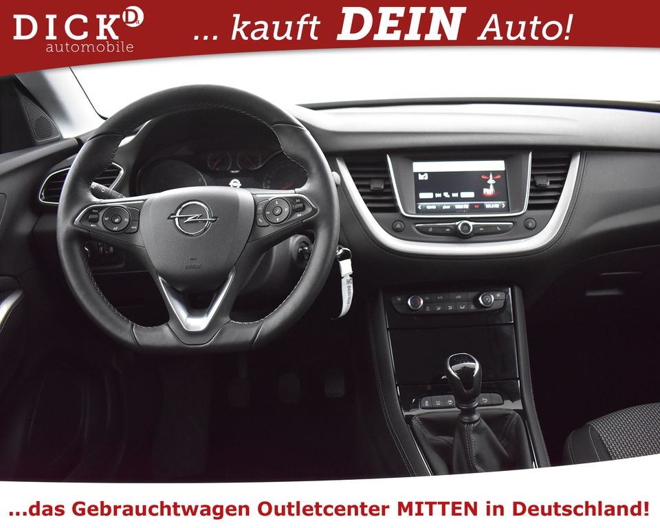 Opel Grandland (X) Grandland X 1.2 Edit NAVI+LED+SHZ+TEMP+DAB+PDC+