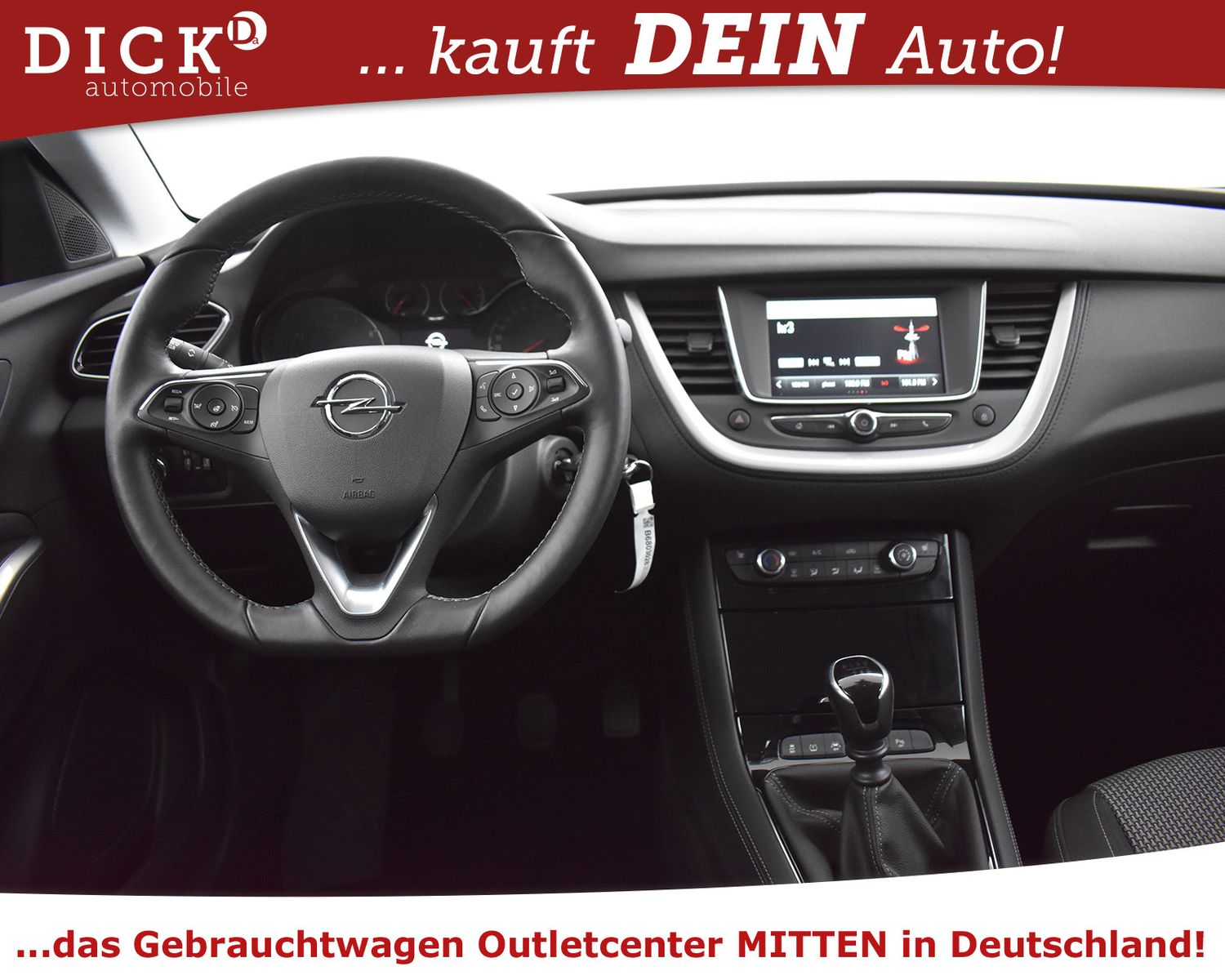 OPEL Grandland X 1.2 Edit NAVI+LED+SHZ+TEMP+DAB+PDC+ - Image 15