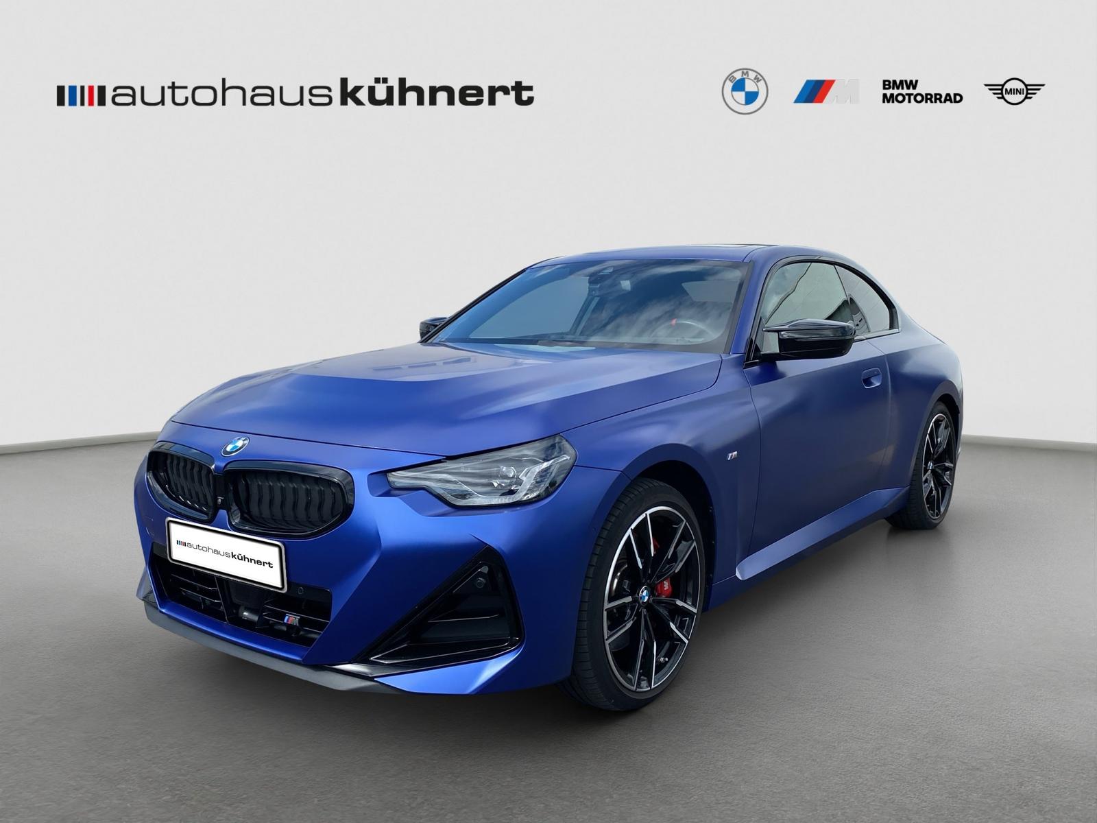 BMW M240i xDrive Coupé M-Sport PRO AHK Shadow 8-fach
