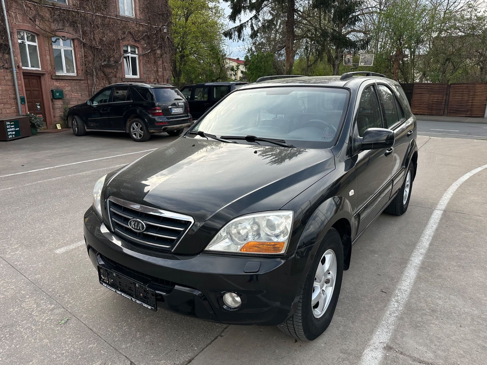 Kia Sorento 2.5 CRDi VGT EX