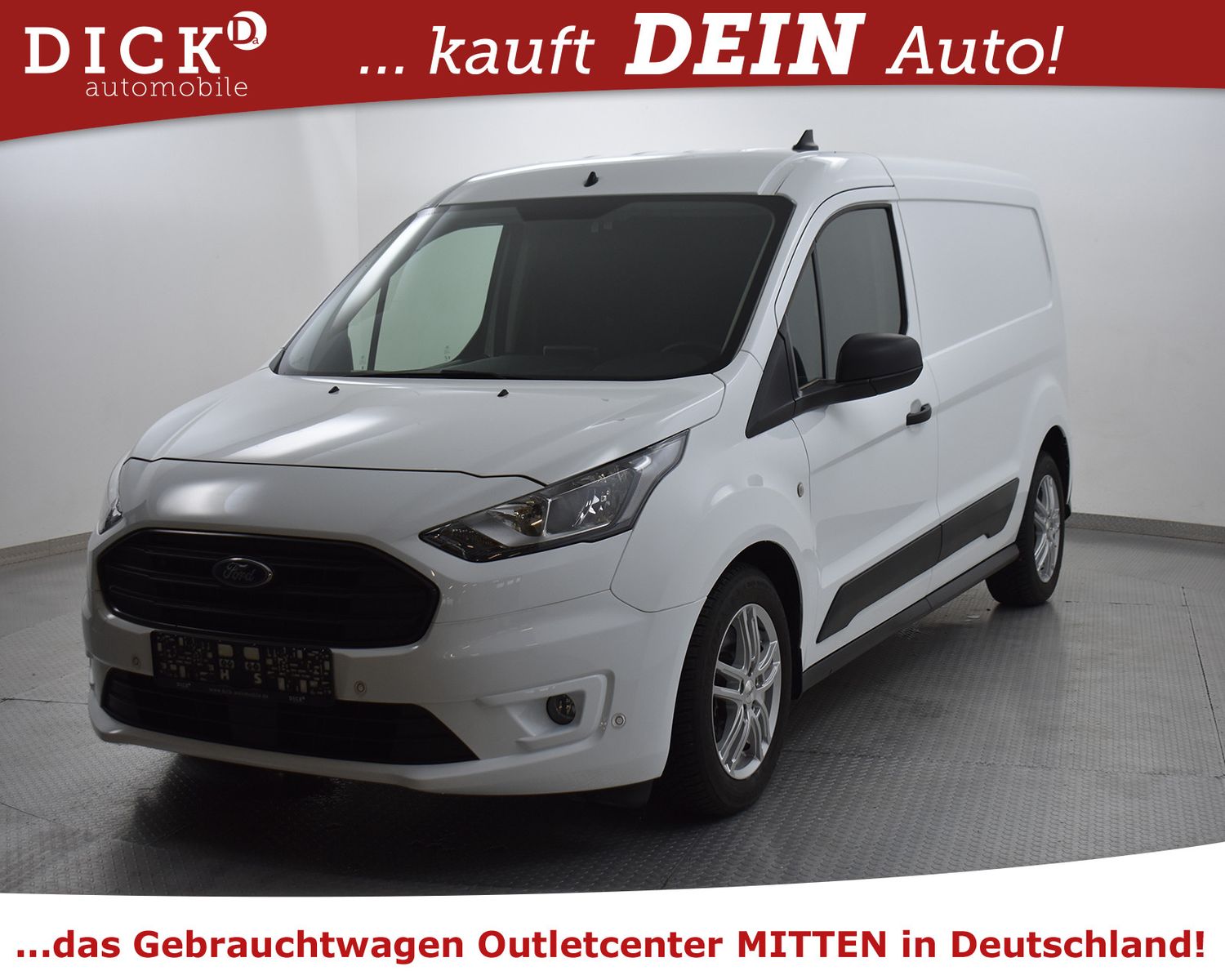 FORD Transit Connt1.5d Lang 3SI+NAV+SHZ+KLIMA+PDC+DAB - Image 4