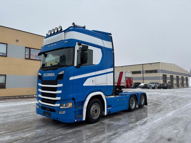 Scania S500 6x2 + RETARDER