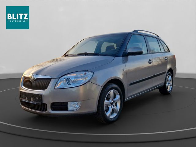 Skoda Fabia Combi 1.6l Elegance Service Neu