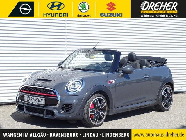 MINI Cabrio John Cooper Works Navi/Autom./Klima/LED/B