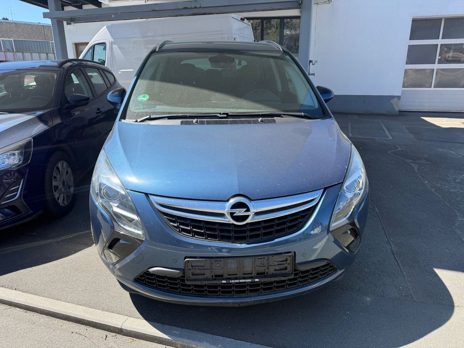 Opel Opel Zafira C Tourer 1.4 L Benzin/Sitzh/Klimaaut/N