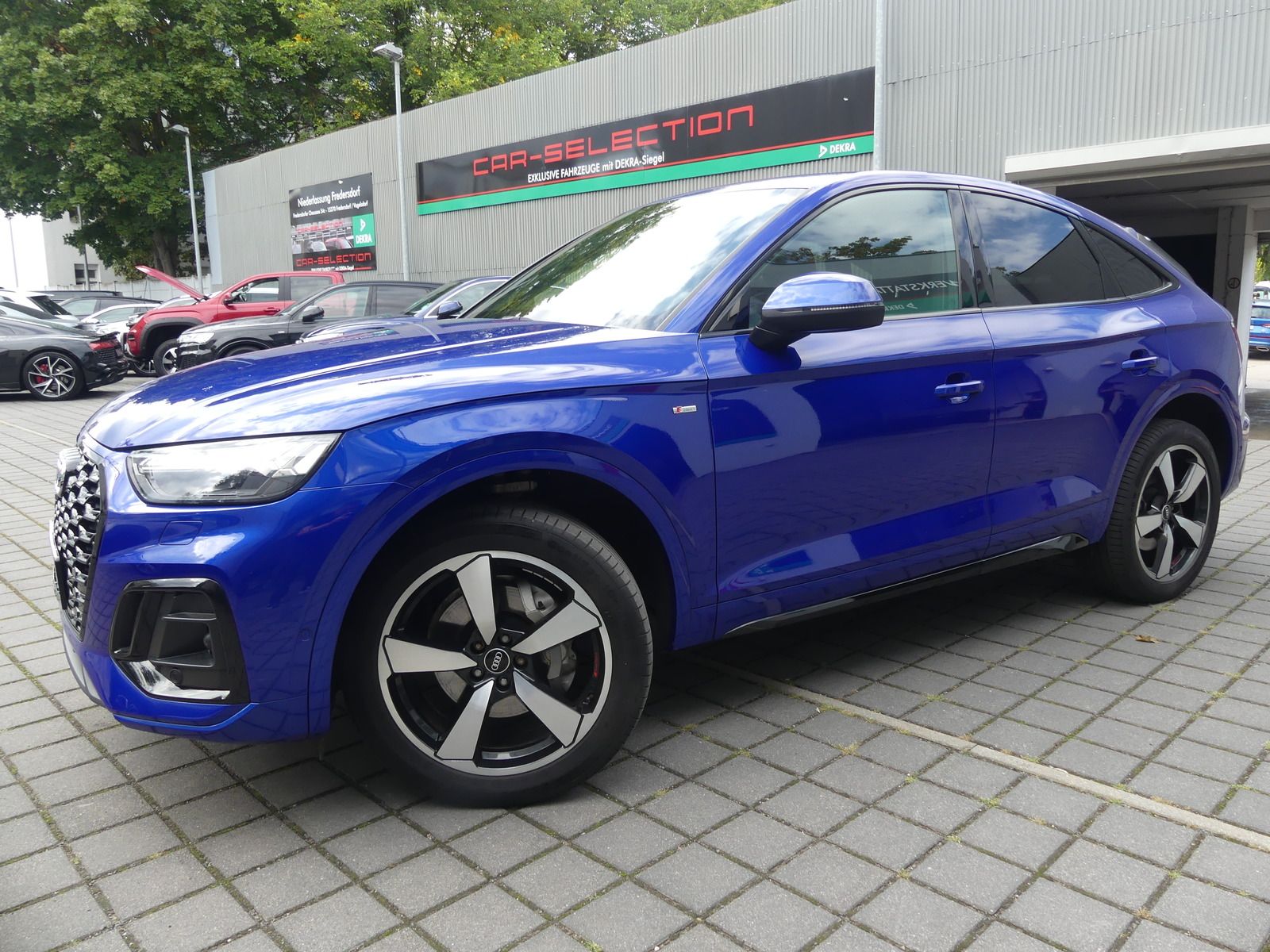 Audi Q5 Sportback 45 TFSI Quatt S line MATRIX STHZ MA foto 2