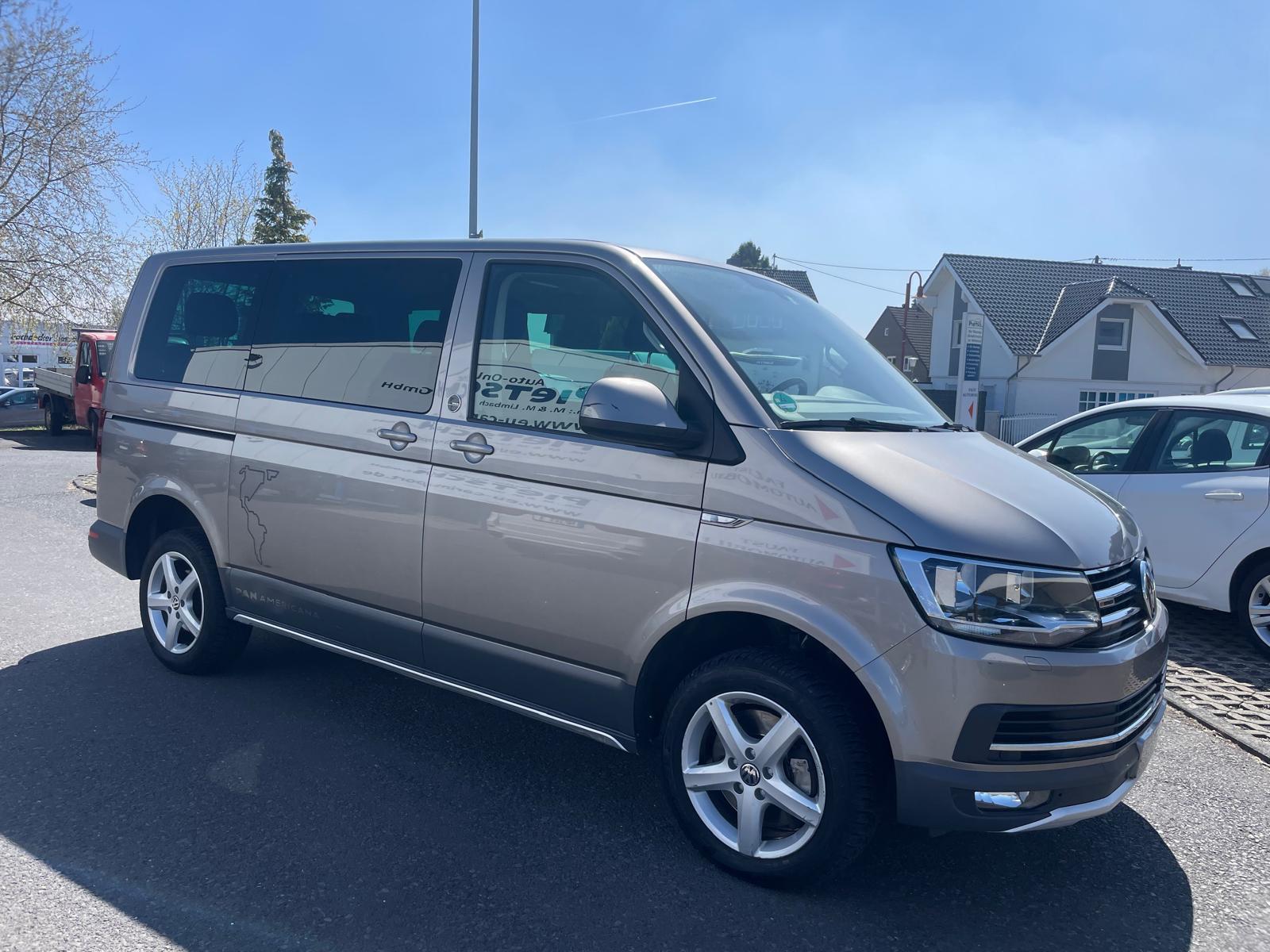 Volkswagen T6 Multivan PanAmericana 4Motion*7-Sitzer*