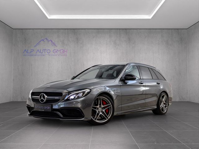 MERCEDES-BENZ C63 S AMG T 4.0 V8/BUR/LED/PANO/KLAPPE/COMAND