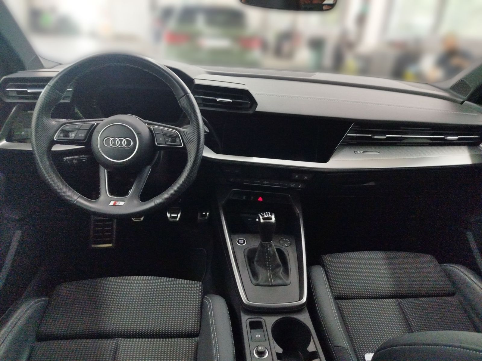 Audi A3 Sportback 35 TFSI S line LED Tempomat Sitzhei foto 11