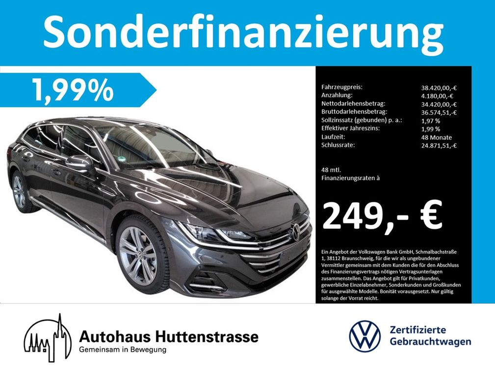 Volkswagen Arteon Shooting Brake 2.0 TDI 4M R-Line UPE74 LE