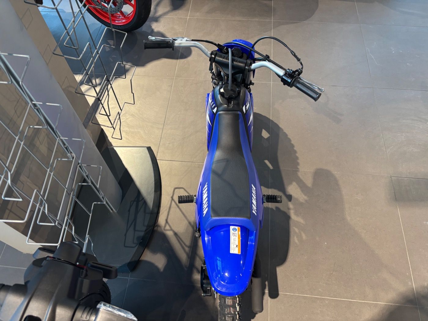 Fahrzeugabbildung Yamaha PW 50 Modell 2025