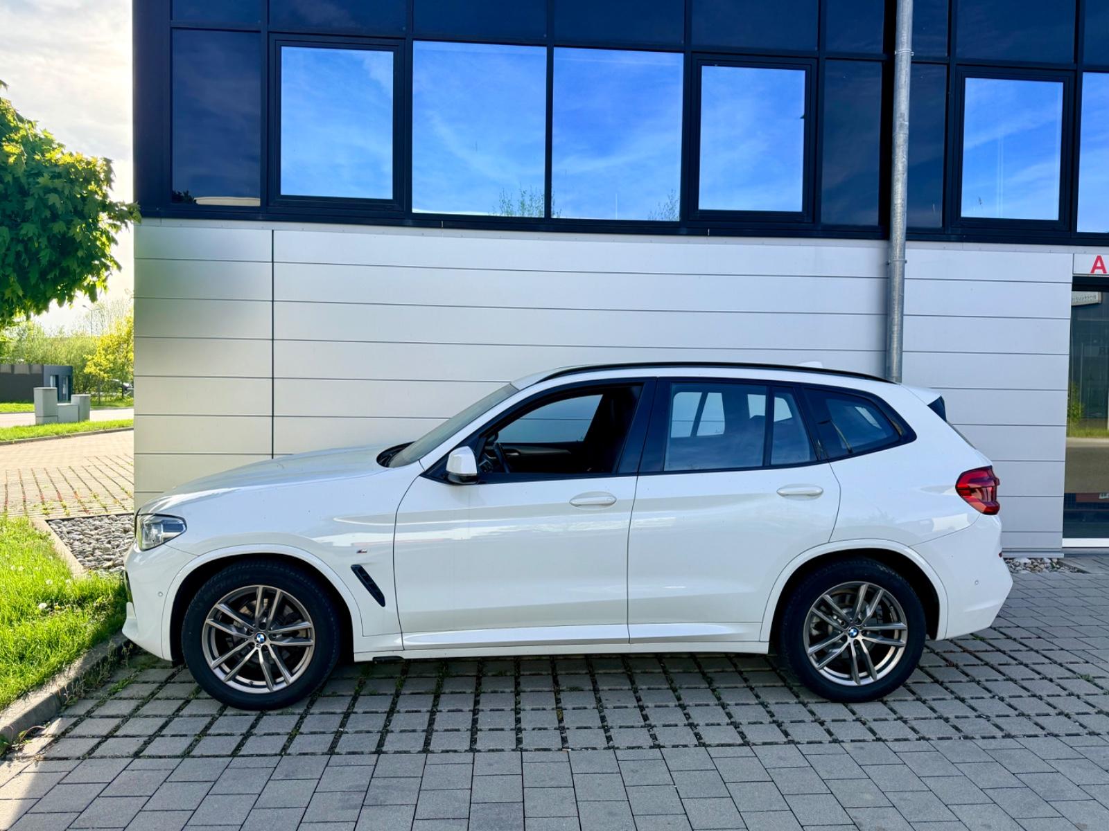 BMW X3 xDrive20d Autom. M-Sport/Leder/Navi/LED/Head