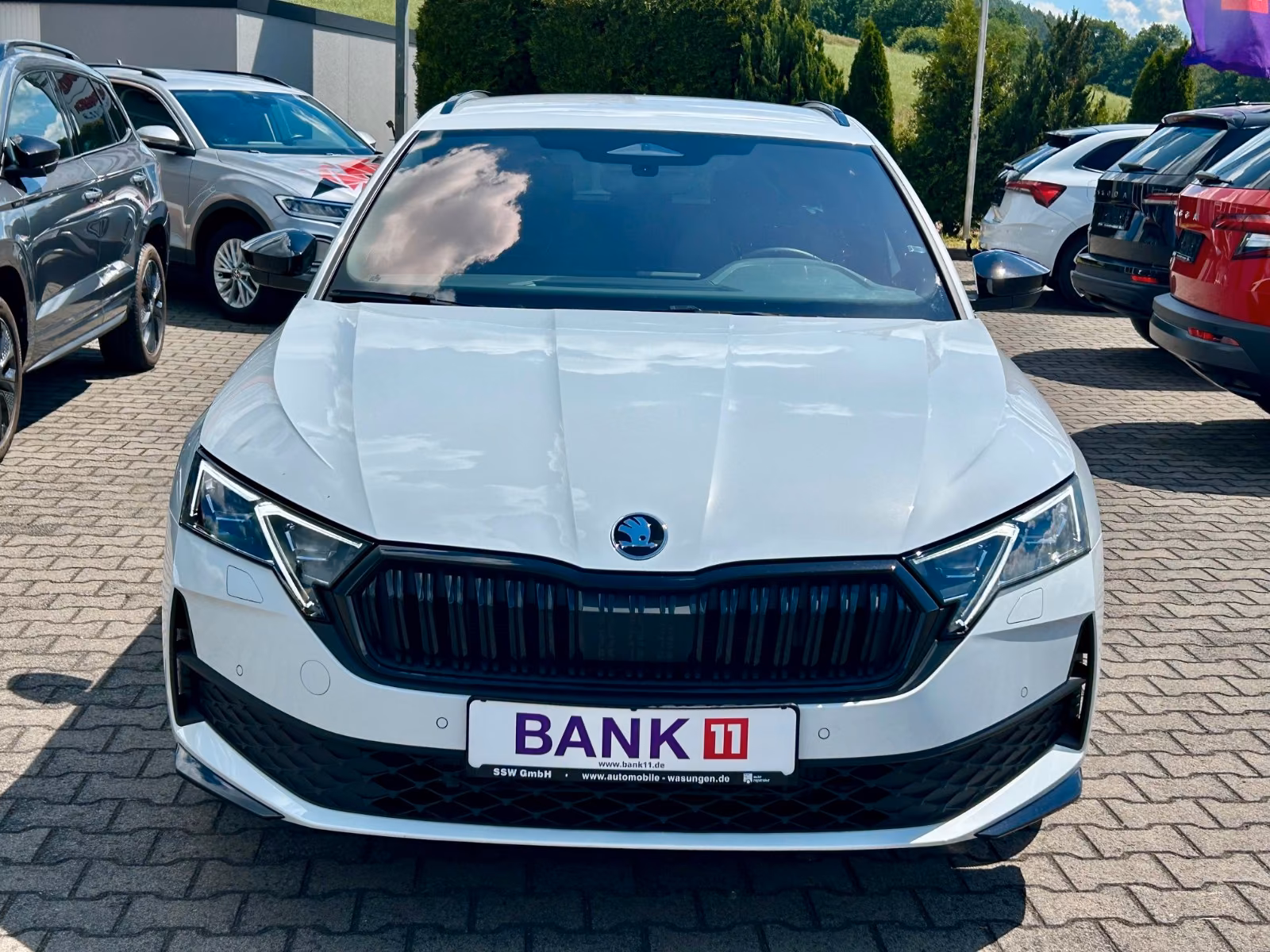 Skoda Octavia IV Combi 1.5 Sportline AHK Assist+ 5JGar