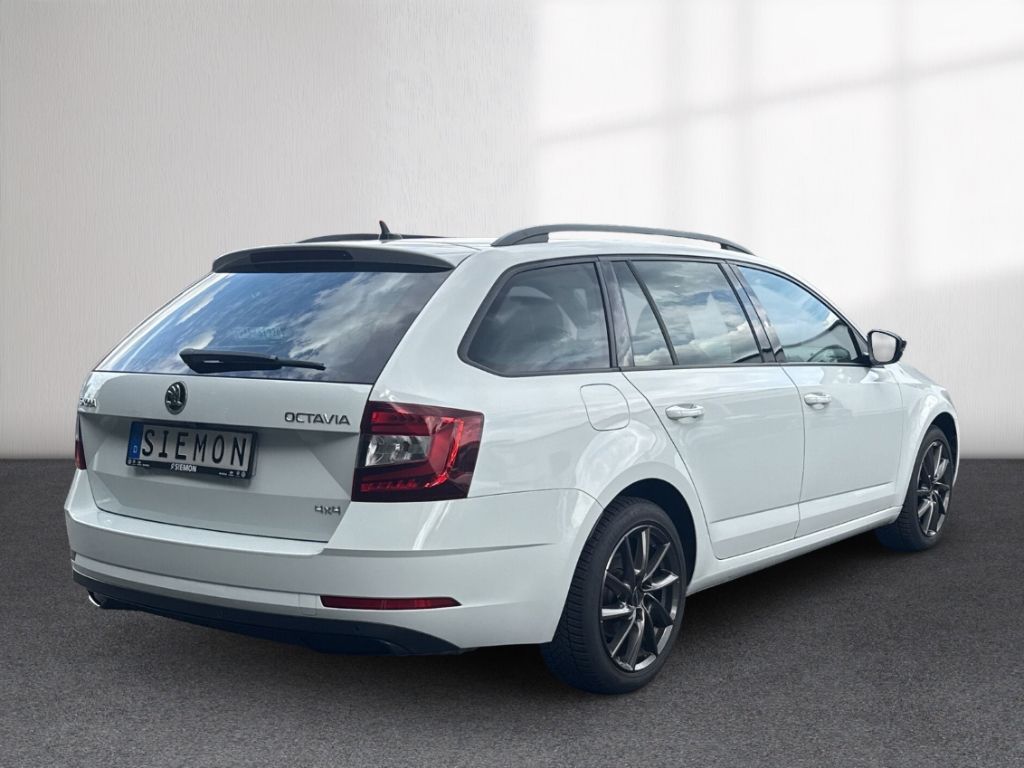 Skoda Octavia Combi 2.0TSI DSG 4x4 Sport Edition Pano foto 5