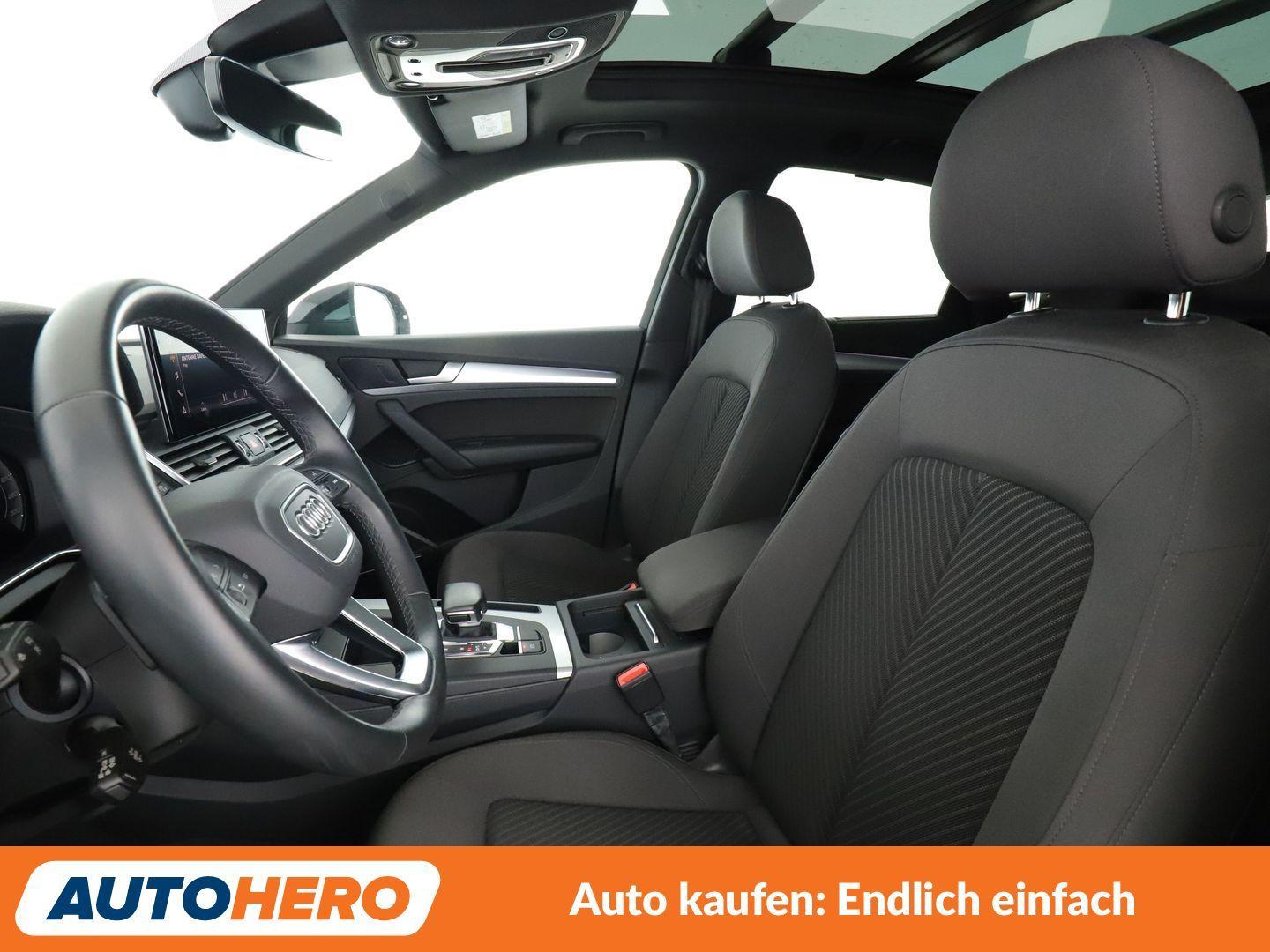 Audi Q5 40 TDI Mild-Hybrid quattro S line Aut.*MATRIX, миниатюра 9