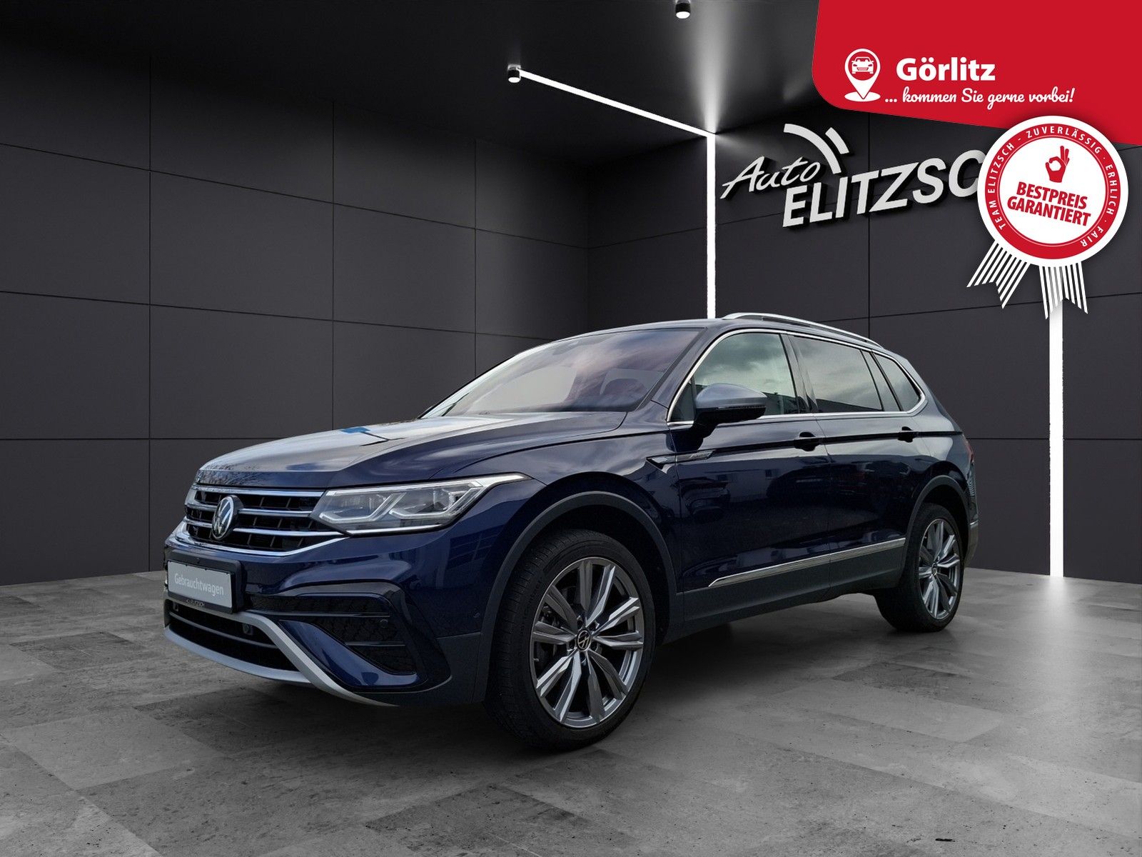 Fahrzeugabbildung Volkswagen Tiguan Allspace TSI Elegance DSG 4M Matrix Navi