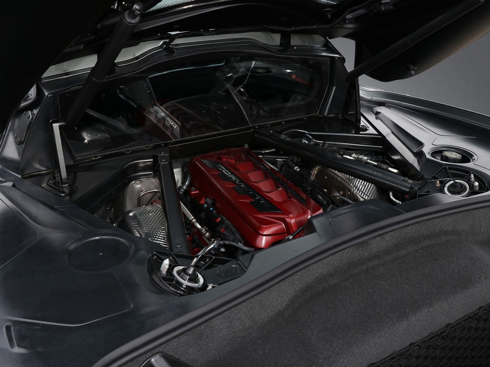 Corvette C8 Stingray Coupe 2024 3LT Europamodell