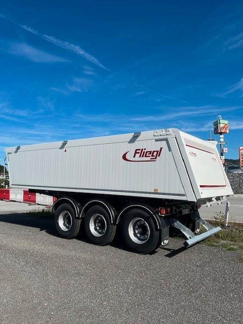 Fliegl DHKA 25m3 3 Achs Sattelkipper Alu 25