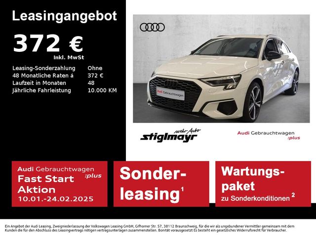 Audi A3 Sportback advanced 40 TFSIe ACC+AHK+B&O+LED+N