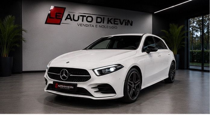 MERCEDES-BENZ Mercedes-benz A 180 d Automatic Premium Amg