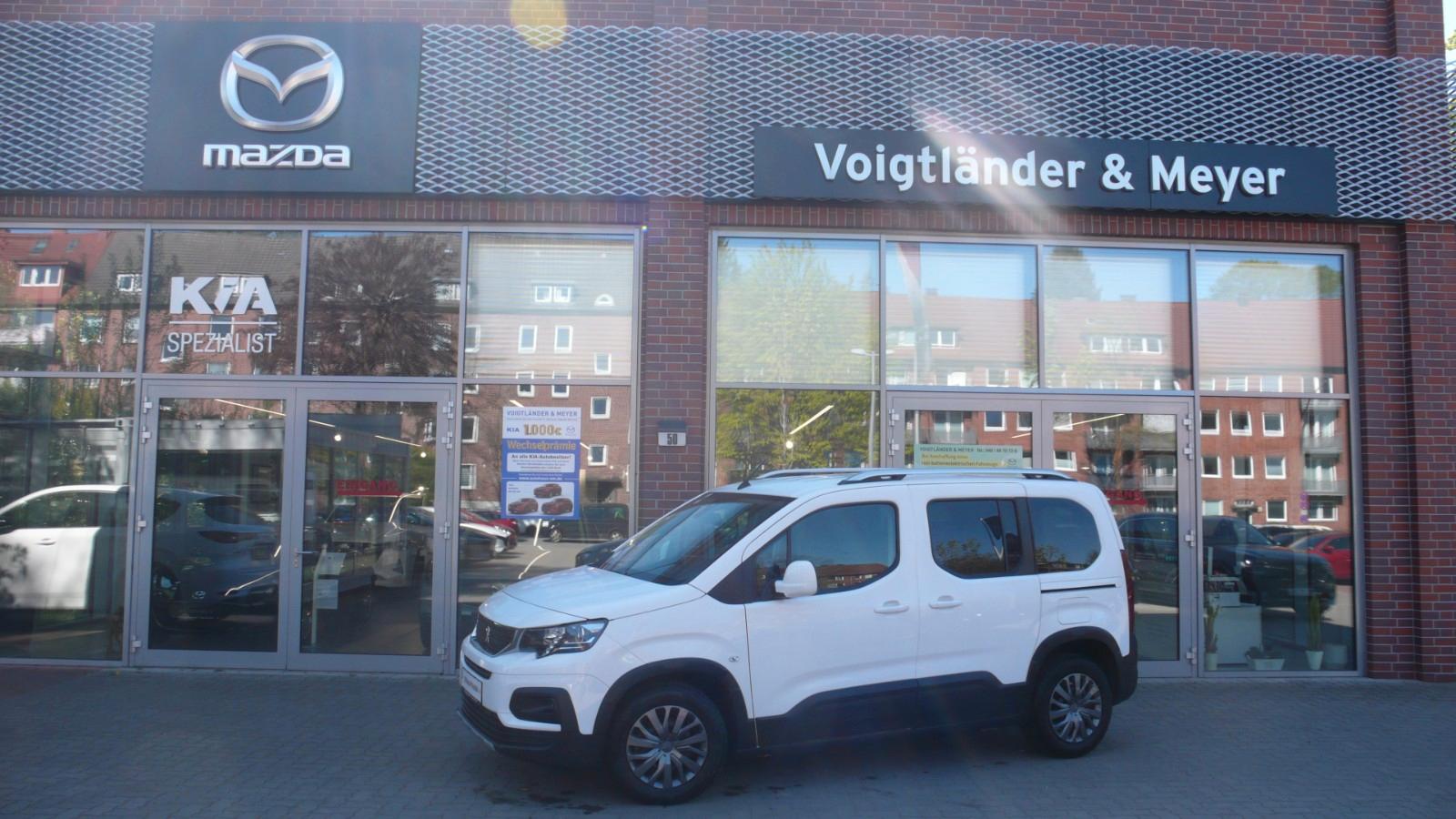 Peugeot Rifter Allure Automatik AHK Navi Kinder-Paket